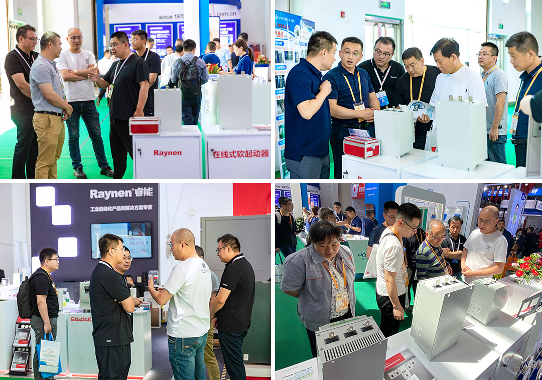 睿能科技闪耀第十四届中国(广饶)国际轮胎汽配展(图4) 睿能科技闪耀第十四届中国(广饶)国际轮胎汽配展(图4)