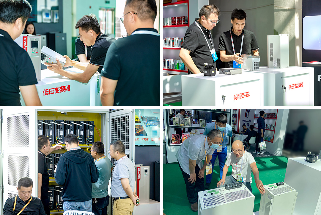 睿能科技闪耀第十四届中国(广饶)国际轮胎汽配展(图3) 睿能科技闪耀第十四届中国(广饶)国际轮胎汽配展(图3)