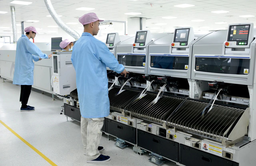 擘绘新蓝图,开启新征程 ——睿能科技福州新生产基地投产运营(图5) 擘绘新蓝图,开启新征程 ——睿能科技福州新生产基地投产运营(图5)