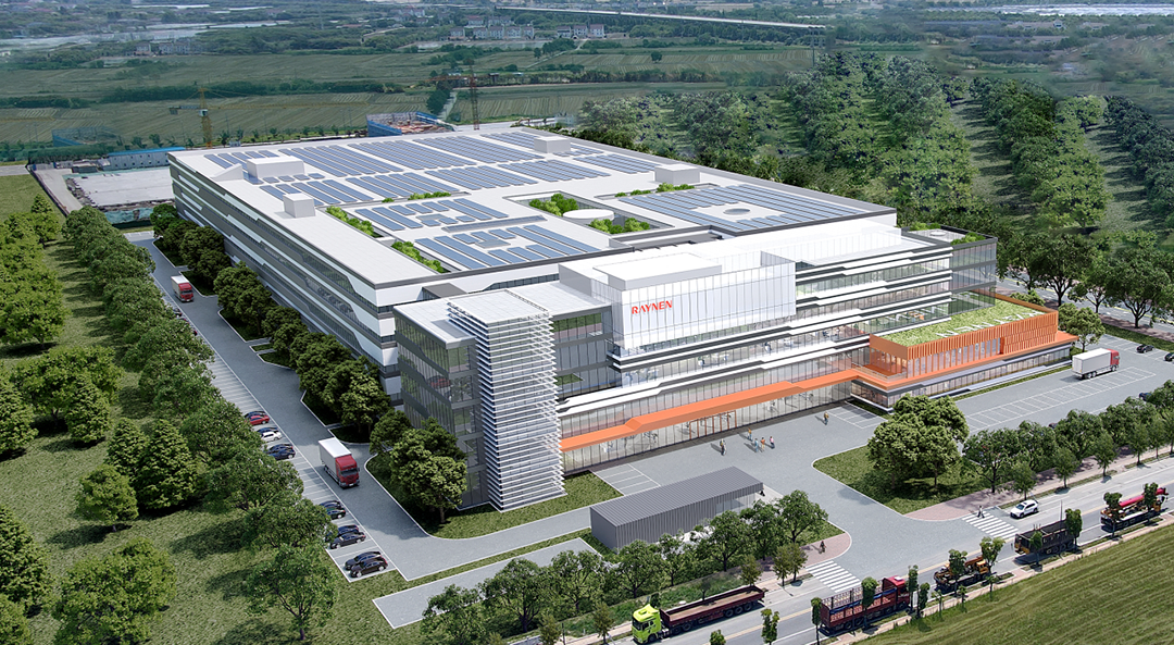 睿启新智造,能创芯未来—睿能科技总部园区盛大启幕(图8) 睿启新智造,能创芯未来—睿能科技总部园区盛大启幕(图8)